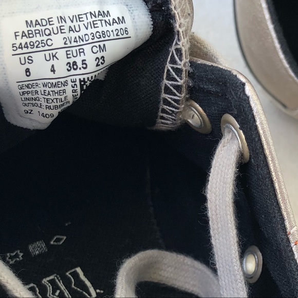 Converse Women’s - Picture 5 of 7